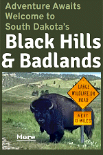 Explore over 5 million acres of forest and mountain land teeming with natural beauty, clear mountain lakes, and abundant opportunities for adventure. From the four faces carved at Mount Rushmore National Memorial to the otherworldly buttes of Badlands National Park � the Black Hills and Badlands are home to truly monumental places.